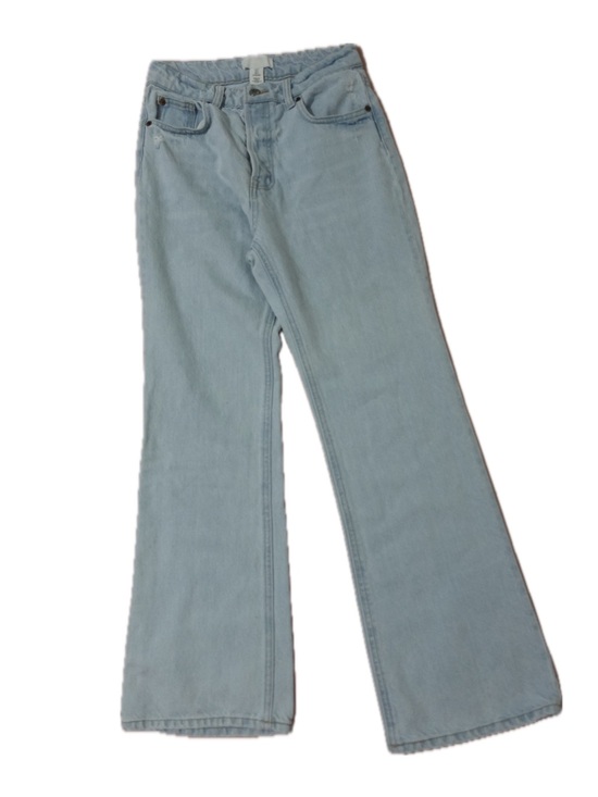 H&M Denim - H&M high-waisted light blue women’s jeans